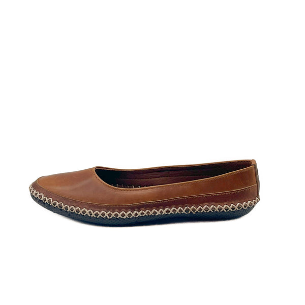 quoddy Women’s Relax Skipper: Whiskey LE
