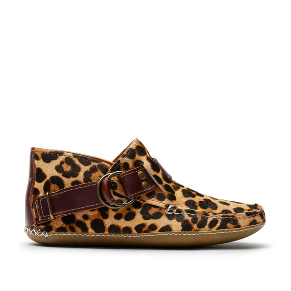 quoddy Women’s Ring Boot: Leopard