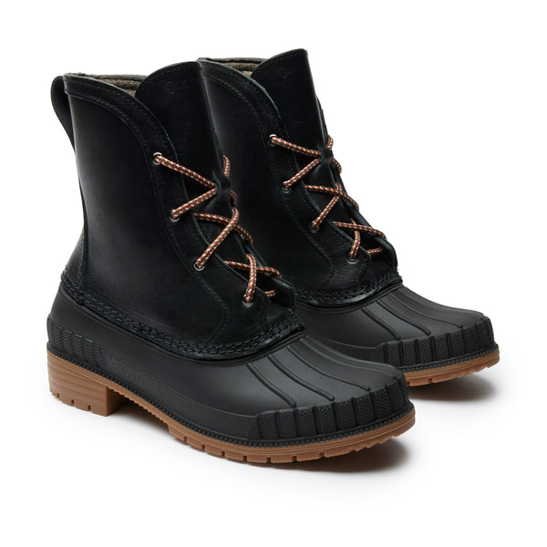 Quoddy Women’s Stream Boot: Black