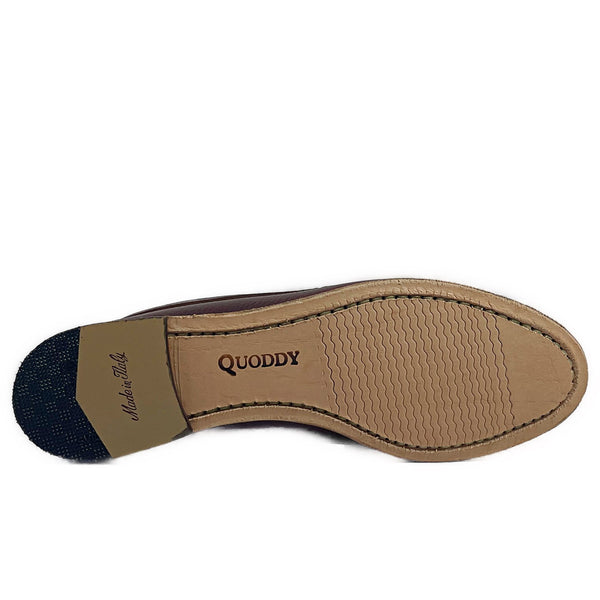 Quoddy Women's True Penny: Driftwood LE