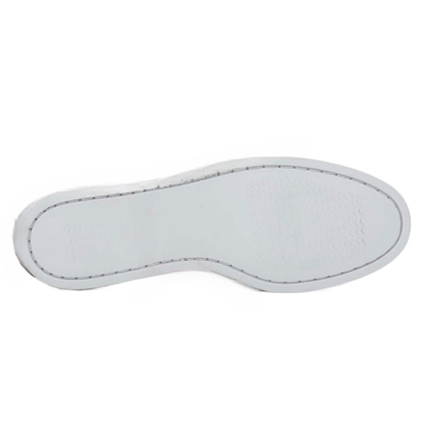 Quoddy Women's 2 Eyelet LE Boat Shoe: Light Brown/Light Blue