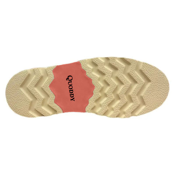 Quoddy Women's Biddeford Desert Boot Wedge: Bright Pink