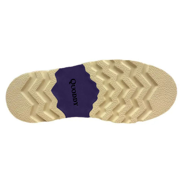 Quoddy Women's Biddeford Desert Boot Wedge: Dark Plum