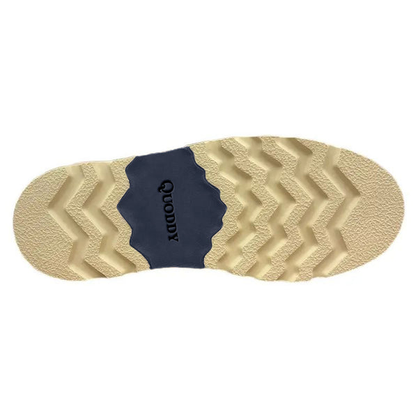 Quoddy Women's Biddeford Desert Boot Wedge: Denim Blue