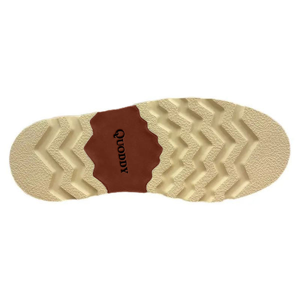 Quoddy Women's Biddeford Desert Boot Wedge: Sienna Brown