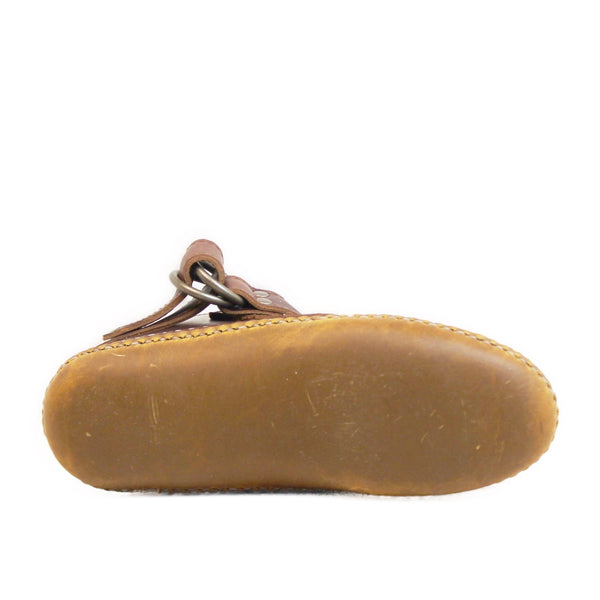 Quoddy Women's Original Ring Boot - Brown Sheepskin Lined