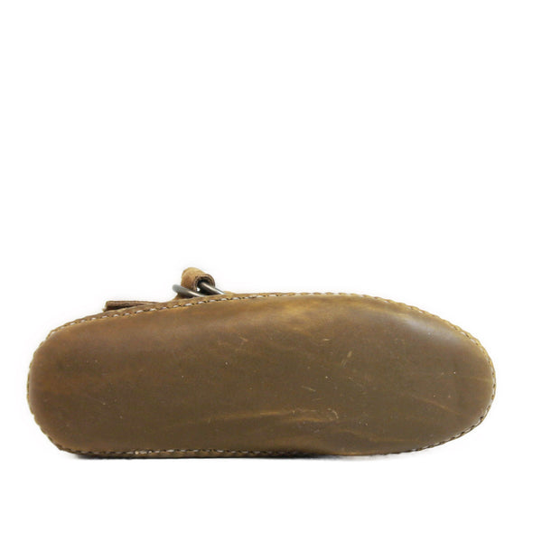 Quoddy Women's Original Ring Boot - Toffee Suede Sheepskin Lined