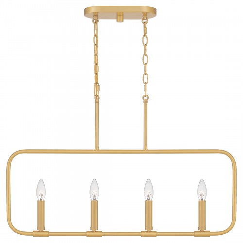 quoizel Abner Island Light