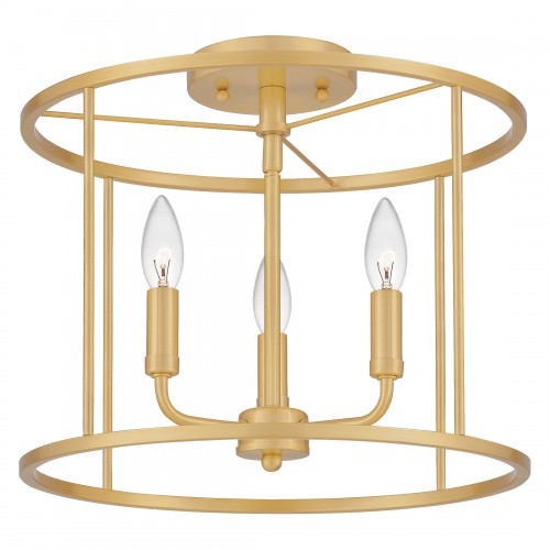 Quoizel Abner Semi-Flush Mount