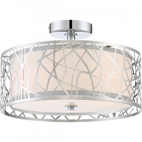 quoizel Abode Semi-Flush Mount