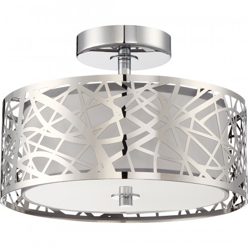 Quoizel Abode Semi-Flush Mount