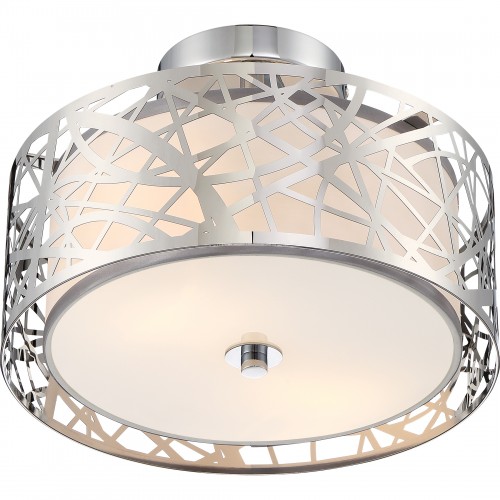 Quoizel Abode Semi-Flush Mount