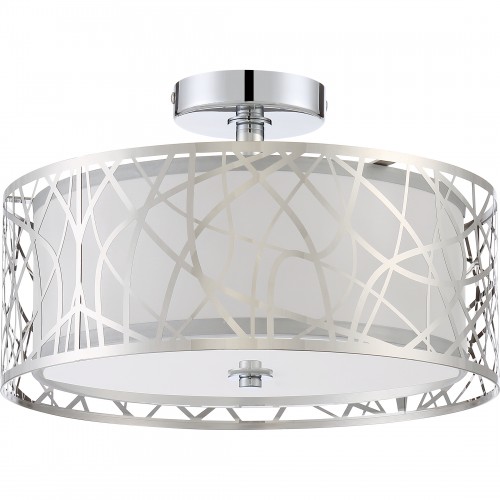 Quoizel Abode Semi-Flush Mount