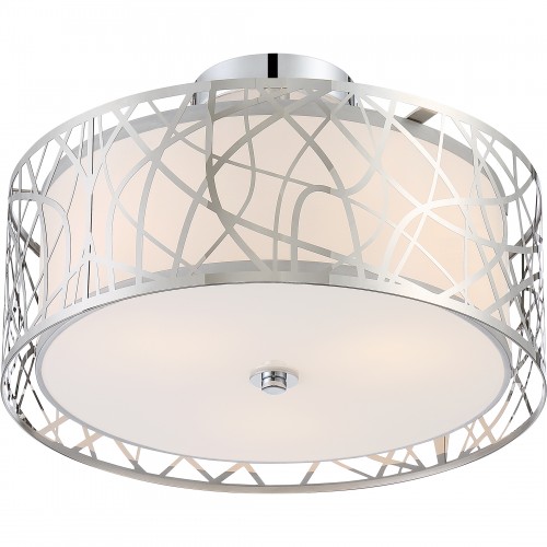Quoizel Abode Semi-Flush Mount