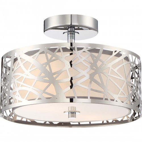 quoizel Abode Semi-Flush Mount