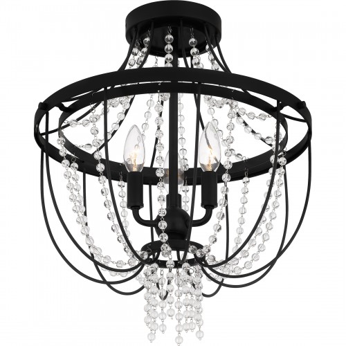 Quoizel Adelaide Semi-Flush Mount