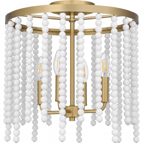 Quoizel Apelle Semi-Flush Mount