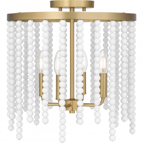 Quoizel Apelle Semi-Flush Mount