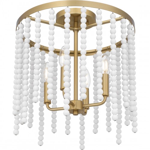 Quoizel Apelle Semi-Flush Mount