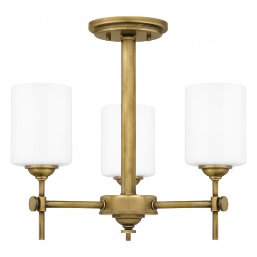 Quoizel Aria Semi-Flush Mount