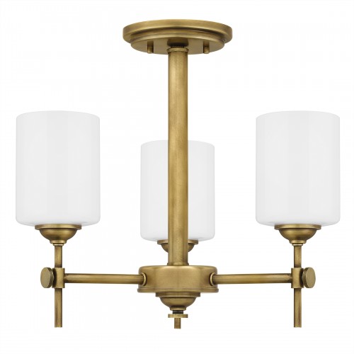 Quoizel Aria Semi-Flush Mount