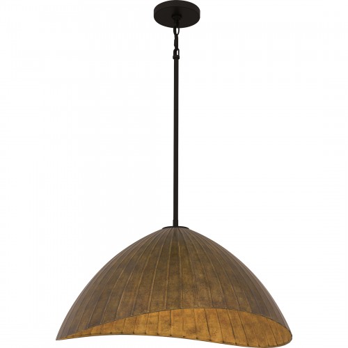 Quoizel Ariel 4-Light Matte Black Pendant