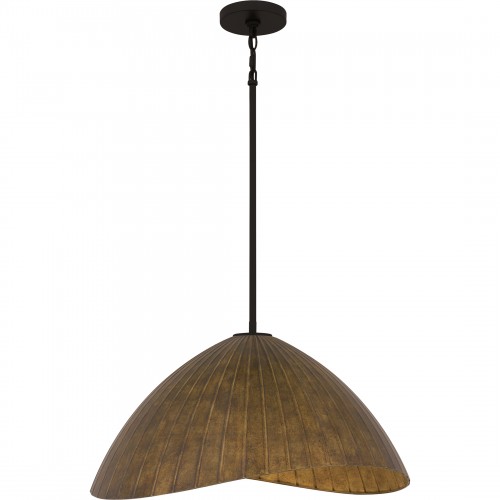 Quoizel Ariel 4-Light Matte Black Pendant