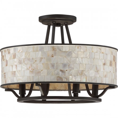 Quoizel Aristocrat Semi-Flush Mount