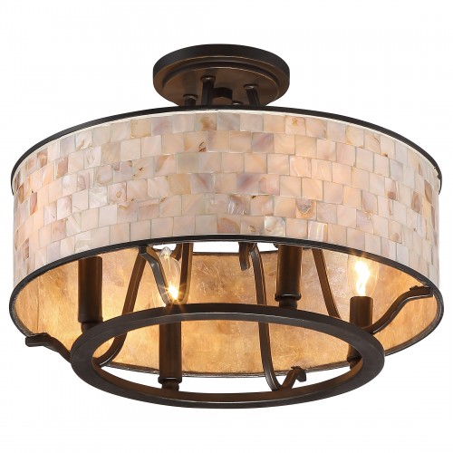 Quoizel Aristocrat Semi-Flush Mount