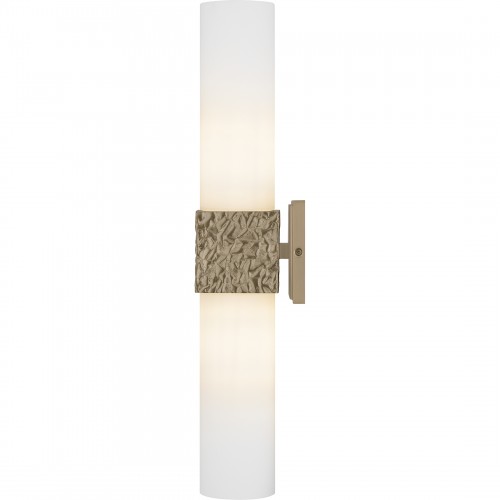 Quoizel Arline 2-Light Bronze Gold Wall Sconce