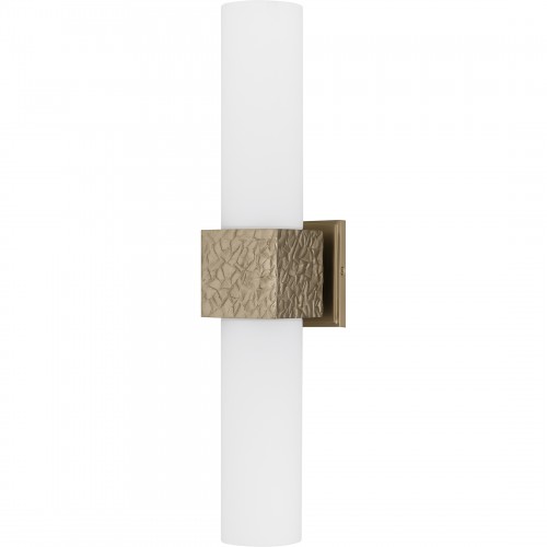 Quoizel Arline 2-Light Bronze Gold Wall Sconce
