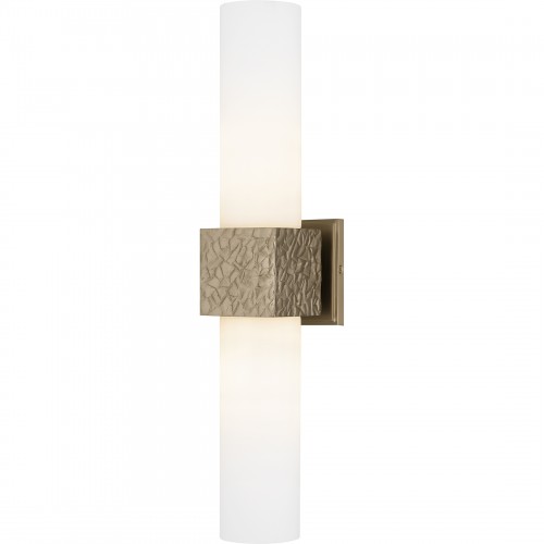 quoizel Arline 2-Light Bronze Gold Wall Sconce