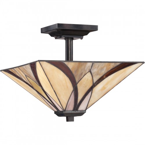 Quoizel Asheville Semi-Flush Mount