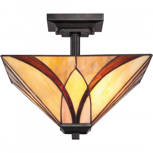 Quoizel Asheville Semi-Flush Mount