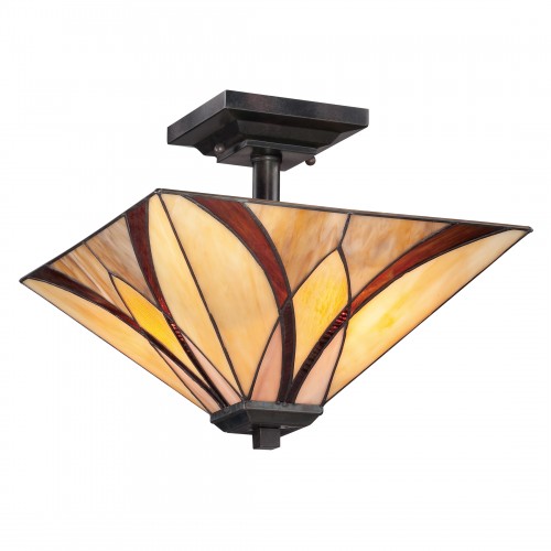 quoizel Asheville Semi-Flush Mount