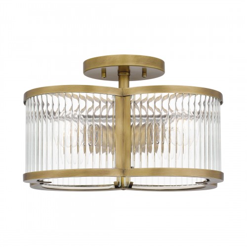 Quoizel Aster Semi-Flush Mount