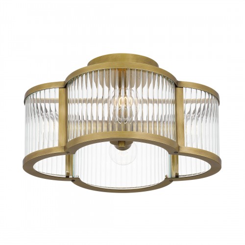 Quoizel Aster Semi-Flush Mount