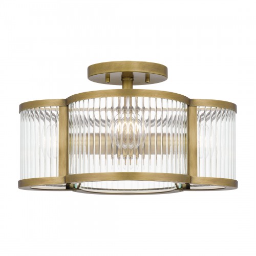 quoizel Aster Semi-Flush Mount