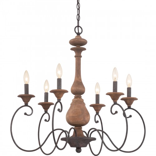 Quoizel Auburn Chandelier