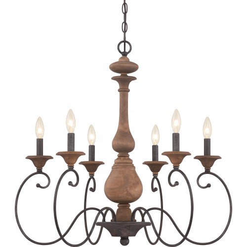 quoizel Auburn Chandelier