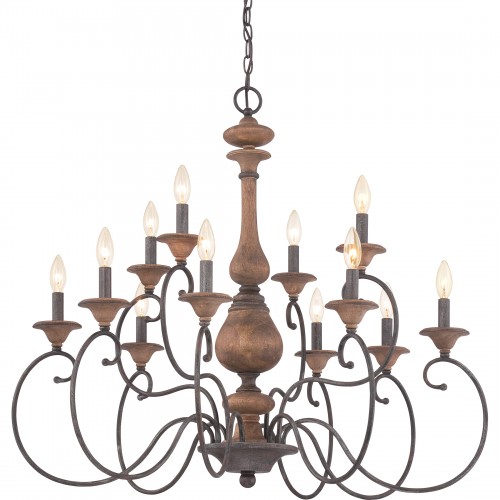 Quoizel Auburn Chandelier