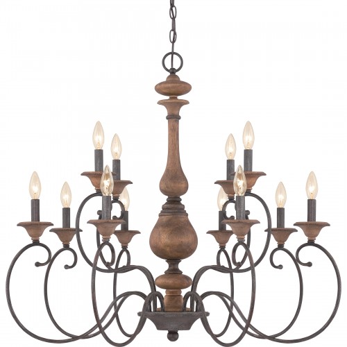 quoizel Auburn Chandelier