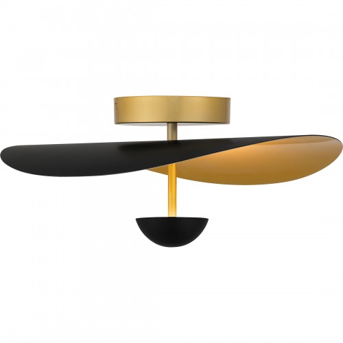 Quoizel Azure Semi-Flush Mount