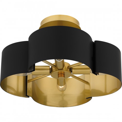 Quoizel Balsam Semi-Flush Mount