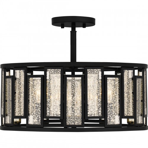 Quoizel Bankston Semi-Flush Mount