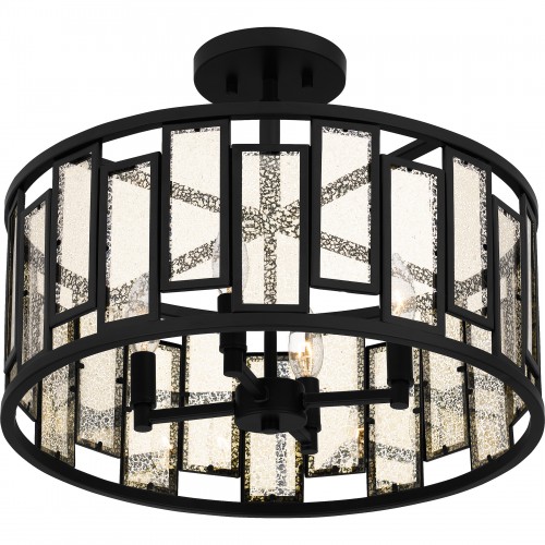 Quoizel Bankston Semi-Flush Mount