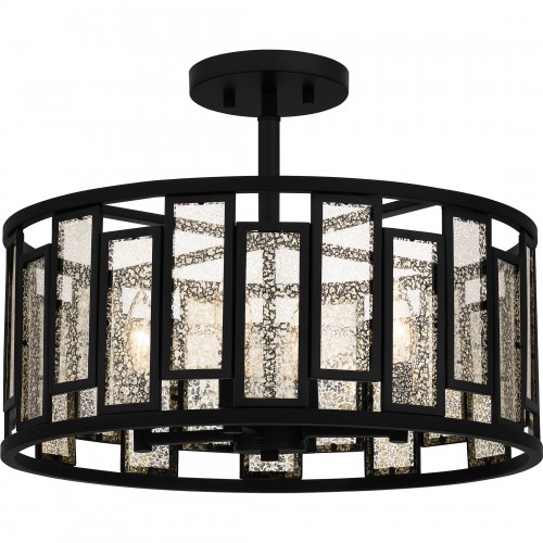 quoizel Bankston Semi-Flush Mount