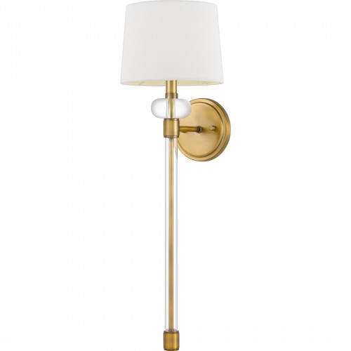quoizel Barbour Wall Sconce