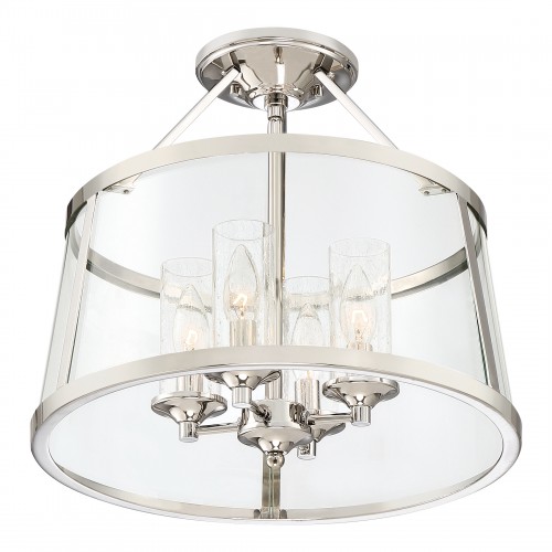 Quoizel Barlow Semi-Flush Mount