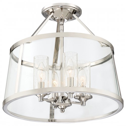 Quoizel Barlow Semi-Flush Mount